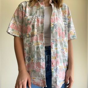 Cherokee Top Abstract - Size Medium